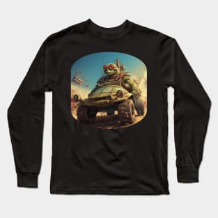 Turtle Boonie Busting Long Sleeve T-Shirt